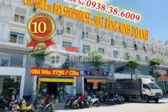 Nóngbán nhà phố shophouse kiểu pháp ở kinh doanh