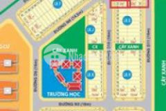 Bán đất và nhà mặt tiền ql1a giá gốc cty ck vàng