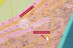 3125m2 đất cln mt đường qh 30m sổ có đường