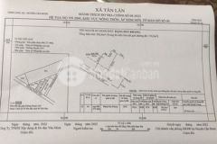 Bán đất 503m2 mt hương lộ 195 cần đước long an