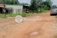 Đất thổ cư ngay chợ hoà bình tây ninh đường 6m