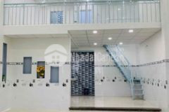 Nhà đường số 8 bình tân 6x12m trệt lửng hẻm 5m