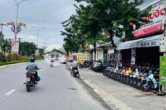 2 lô liền kề 288m2 gần ngã tư hòa khương đn