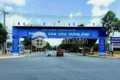 Bán cặp nền gốc b23 b4 hưng phú 2 mặt tiền