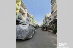 Chính chủ bán nhà đường số 10 khu tên lửa shr 2 2t