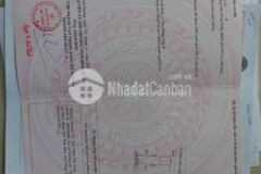 Cần bán lô đất sổ riêng khu tdc tp dĩ an bduong