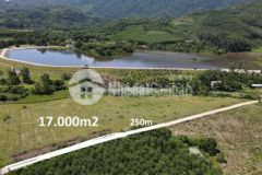 Bán đất mặt tiền 250m ngang gần hồ cây sung