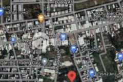 Đất sau chợ 300m dt 5x17m cách trường lưu 50m