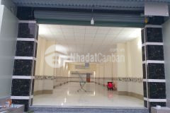 Nhà chưa qua đầu tư mặt tiền lê lợi hóc môn 150m2 ngang 7m.