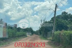 Bán nền đất đường sỏi đỏ đấtnềntâyninhgiáembé