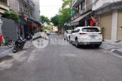 Bán đất tđc thanh am, thượng thanh, 80m2, mt6.5m, phân lô, kinh doanh, vỉa hè, ô tô tránh