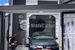 Nhà mới 100 có sân đậu ô tô gần khu thương mại thiên phú vĩnh long