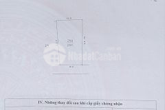 Chính chủ cần chuyển nhượng lô đất tại xóm nhì, xã vân nội, huyện đông anh, tp. hà nội