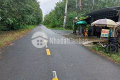 Bán miếng đất thổ 102m2 ở củ chi giá 650 triệu.shr