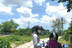 2lô liền kề 300m2 gần ngã 4 hoà khương chỉ 770tr