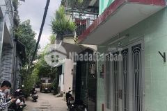 Nhà 2 lầu kha vạn cân, hẻm ba gác, dt 4x10.5m, chủ hỗ trợ vay bank, giá nhỉnh 3 tỷ.