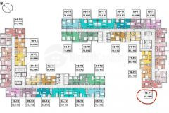 Cần bán nhanh căn chung cư blue trâu quỳ 61m2 giá 26,5 triệu.lh 0336050957