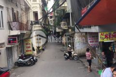 Siêu hiếm nhà dân xây trung tâm đống đa gần oto ngõ thông 38m2 chỉ 3,85tỷ