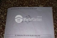 Bán lô góc dt 303m2 tại nghĩa sơn kim sơn, cách đường tl416 và hồ đồng mô 150m, giá hơn 2 tỷ