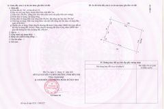 Đất nền, có thổ cư, mặt tiền đường 3m gần ubnd xã long định, bình đại