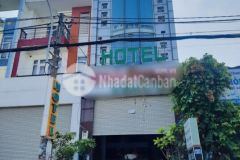 Bán khách sạn 1trệt 4 lầu. mặt tiền đường, p. linh trung, dt 90m2