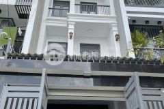 Nhà đẹp 4 tầng trường thọ thủ đức 88m2 hxh khu dân cư an ninh chỉ 6.x tỷ