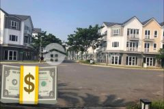 Lô góc 2 mặt tiền dự án park rivierside bưng ông thoàn diện tích 126m khu vip