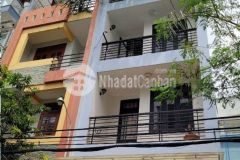 Hẻm 4m nguyễn hữu tiến, 4.2 x 12m, 3 lầu 4pn, 5.8 tỷ, tân phú