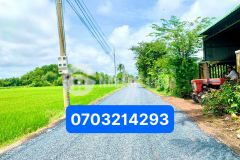 Bán lô mặt đường nhựa ở tây ninh đấtnềntâyninhgiárẻ