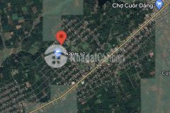 D755 bán đất 2mặt tiền hẻm cấp 1 sau lưng ủa ban xã cuôr đăng