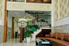 Nhà đẹp, 3 lầu, hoàng hoa thám, 4 x 12m, 4pn, 5.2 tỷ, bình thạnh