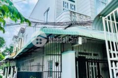 Nhà trệt lầu góc 2 mặt tiền tiếp giáp b29 kdc 91b