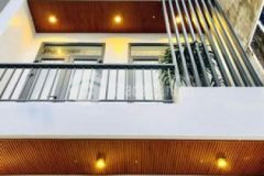 Nhà mới xây 3 lầu đường bùi quang là p12 gò vấp