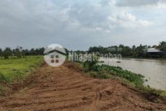 1420m thổ cư mặt tiền sông cách sông sg 150m