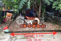 Đất nền cao ráo không ngập nước hẻm vào 2m