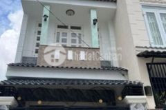 Nhà đẹp đường 8m 4x13m hai lầu khu sang thạnh lộc