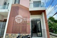 Nhà trệt lầu góc hai mặt tiền hẻm liên tổ 3 4