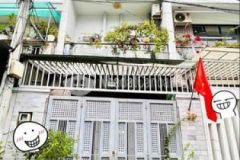 Nhà 1t2l đ gò cát p phú hữu giáp quận 2 giá 4ty6