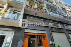 Bán nhà hẻm xe hơi đậu cửa cống lở đúc btct