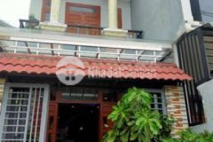 Nhà 1 trệt 1 lầu tại tân hiệp tân bình dĩ an