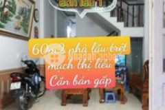 Nhà lầu trệt gần trường học gần chợ