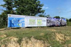 Bán lô đất 117m2 trục đường chính lê hồng phong