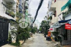 Nhà 15m2 trệt lầu hẻm 2m cách xe hơi 15m