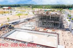 Chỉ cần thanh toán 480tr nền đất đối diện công vie