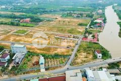 Đất khu biệt thự vườn 1291m2 cln shr 3 5trm2