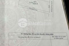 Cần bán lô góc 2 mặt tiền bê tông 24x67