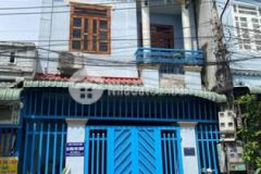 Nhà trệt lầu bình chuẩn 63 thông 34 trệt lầu 2pn