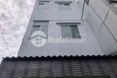 Wownhà mini 17m2 x 3 tầng hẽm thông luỹ bán bích