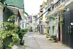 Nhà đẹp giá rẻ 50m2 trệt lầu ngay hẻm 78 pvc p14