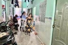 Đất 1kiot 5 phòng trọ thu nhập 8tr gía 2tỷ290